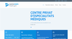 Desktop Screenshot of medicpalafrugell.com