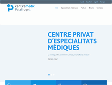 Tablet Screenshot of medicpalafrugell.com